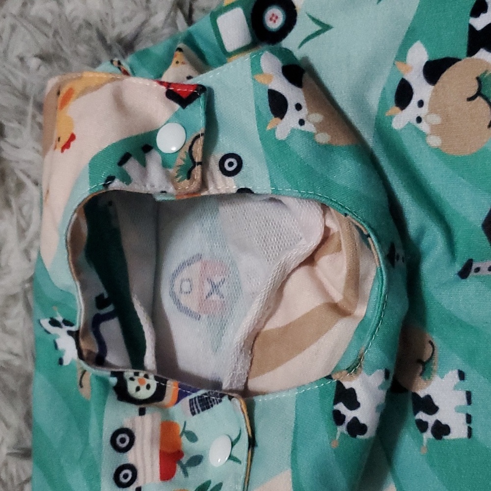Farm overalls - Picture 4 of 4